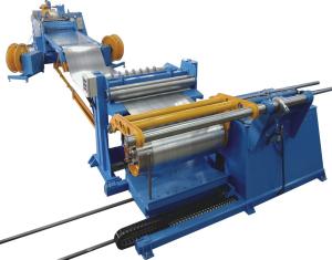 China Rolled Steel Coil Slitting Machine Equipment 10T 20m/min on sale