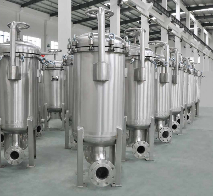 Plastic Centrifugal Waste Water Treatment Filter Precision Industry Acid Filtration