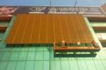 Hot sales products half transparent led display flexible led curtain display