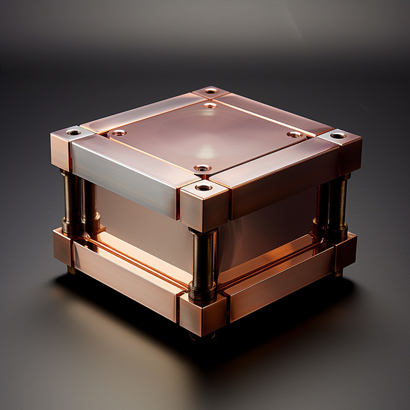 Customized CNC Milling Turning Service Micro Machining Copper Material