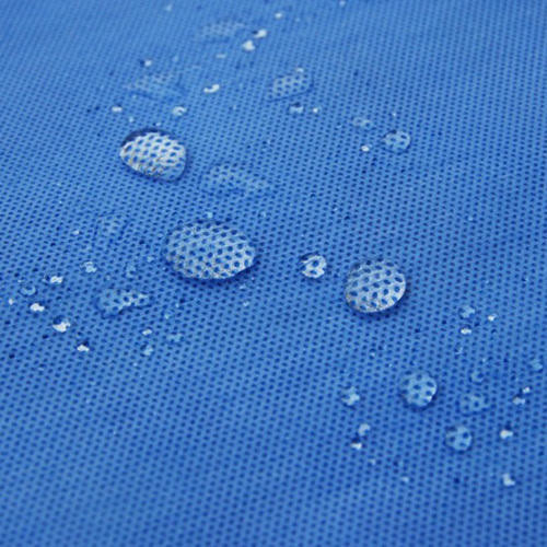 Hydrophobic SMS Non Woven Fabric Breathable For Baby / Diaper Adult Diaper