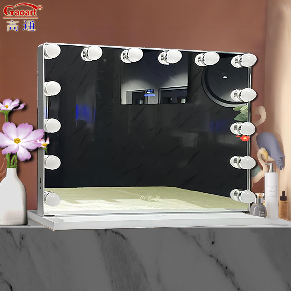 House Decor Small Smart Pocket Hollywood Makeup Vanity Light LED Portable Cosmetic Mirror