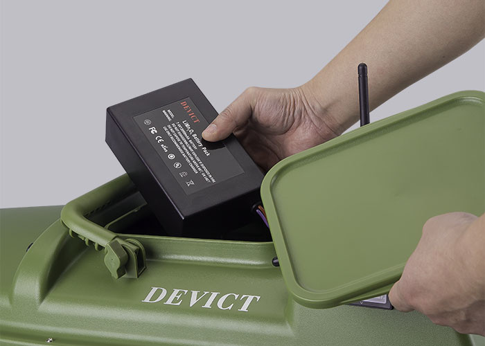 DEVC-104 DEVICT Bait Boat Autopilot ABS Engineering plastic Material