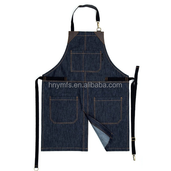 Customized Black Chef Work Wear Anti Wrinkle Economical Friendly