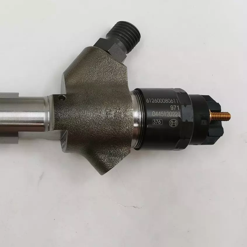0445120213 612600080611 0445120221 0445120213 Injectors for WEICHAI WP10 HOWO SHACMAN Truck Diesel Engine Fuel Injector