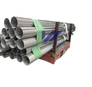 China Customization Stainless Steel Sanitary Pipe SS Welded Tube For Textile Industry wholesale