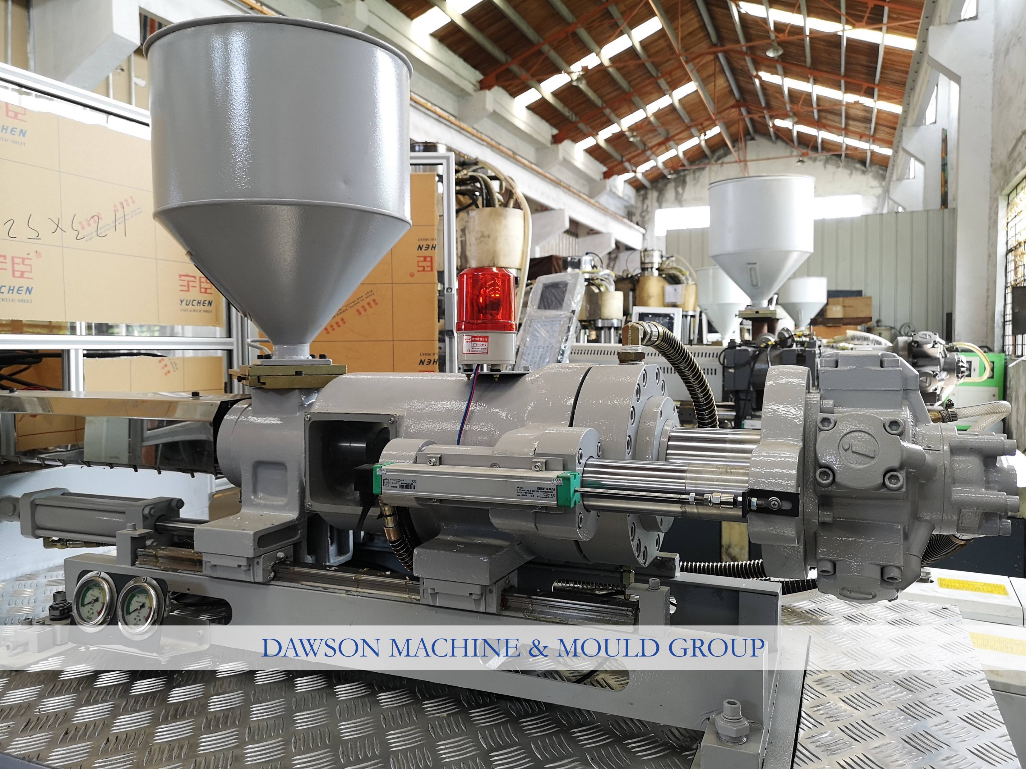Plastic IBM Injection Blowing Molding Machine Empty Cosmetic Jars Full Automatic