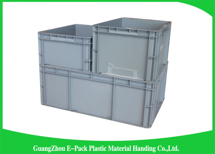 Industrial Heavy Duty Euro Stacking Containers 20L Load Capacity 20kg Space Saving