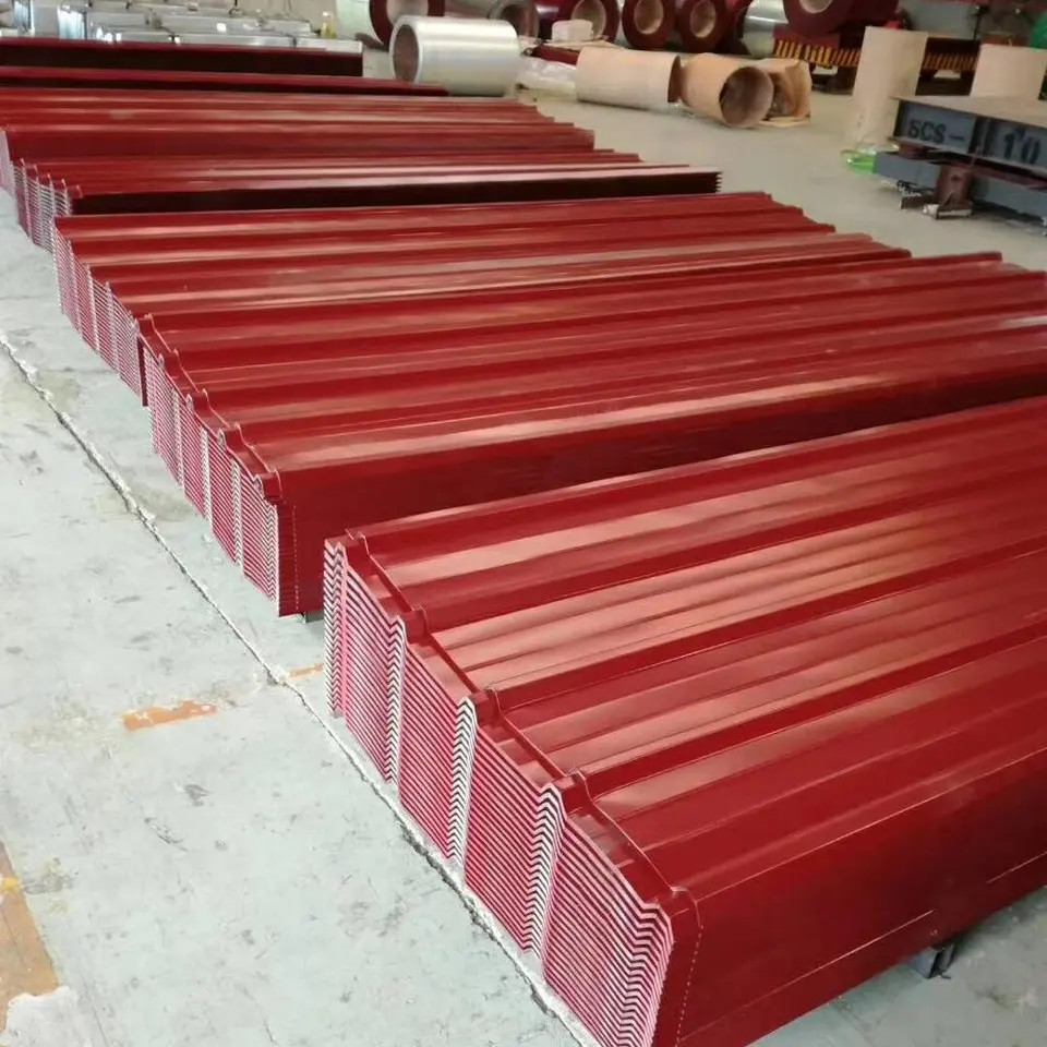 RAL Color Prepainted Galvanized Steel Coil Matt PPGI PPGL Cold Rolled Iron Sheet