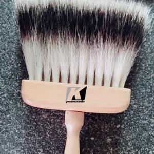 China Reusable Badger Hair Bristle Paint Brushes Multifunctional Durable wholesale