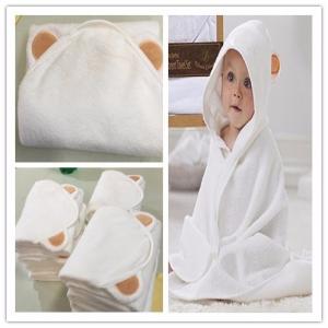 China China Wholesale cheap price organic bamboo hooded baby towel hooded baby bath towel bamboo baby animal hooed towel wholesale
