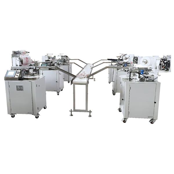 Quality Easy Operation Pastry Packaging Machine , Fold Wrapping Machine Compact Structure for sale