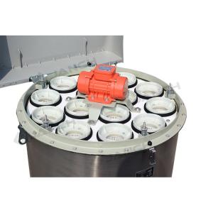 Stainless Steel Silo Dust Collector 1100x1100x1400mm with Vibration Cleaning