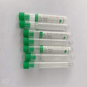 China 5ml PP Evacuated  Non Vacuum Blood Collection Tube Leakage Proof wholesale