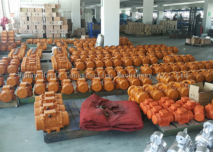 0.5kw Electric External Concrete Vibrator Motor 8kg ZF150 380V / 50Hz