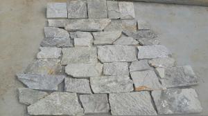 China Grey Slate Random Flagstone,Flagstone Wall,Irregular Flagstone,Landscaping Stones wholesale