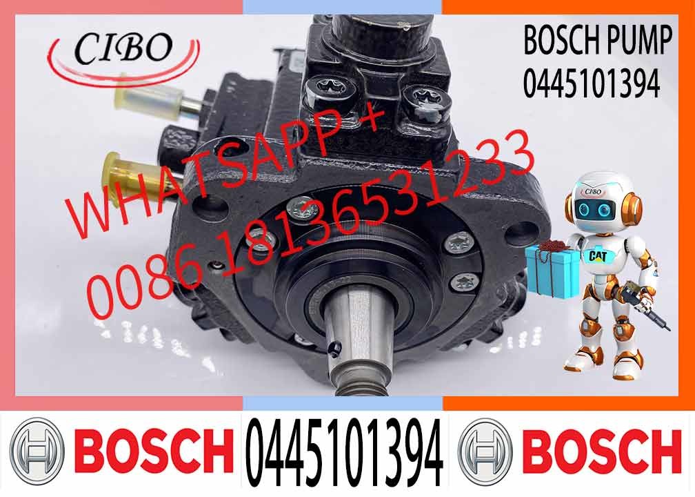 0445025602 Diesel Engine Fuel Injection Pump Assembly Neutral New fuel pump diesel for 3752647 C7 ACERT Diesel Engine