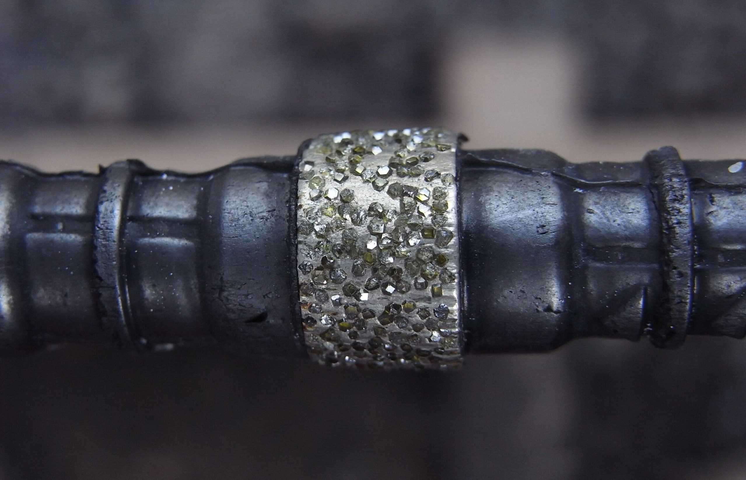 11.5mm Rubber Spring Diamond Wire Saw for Quarrying Mining Marble Cutting Diamond Beads Rope