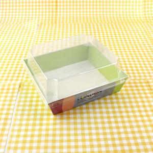 China Biodegradable Bakery Packaging Box Bread Cake Kraft Paper Food Container wholesale