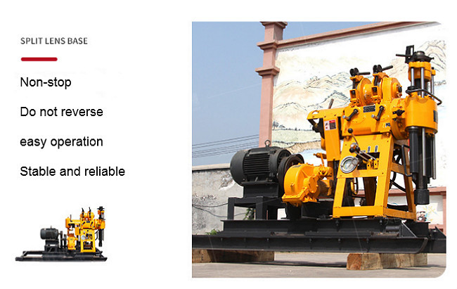 Mines 600m 2200rpm Borehole Drilling Machine
