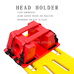 2 Folded Collapsible Spine Board Orange Ems Spine Board For Outdoor Survival