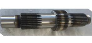 China Differential Automatic Transmission Input Shaft 20CrMnTi Polishing 35 5353 0235 wholesale