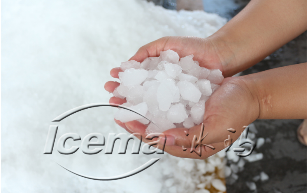 Outdoor Industrial Ice Crusher Machine For Concrete Cooling