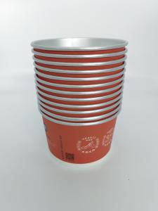 China 550ML-1300ML Disposable Aluminum Coated Bowls Aluminum Foil Paper Bowl wholesale
