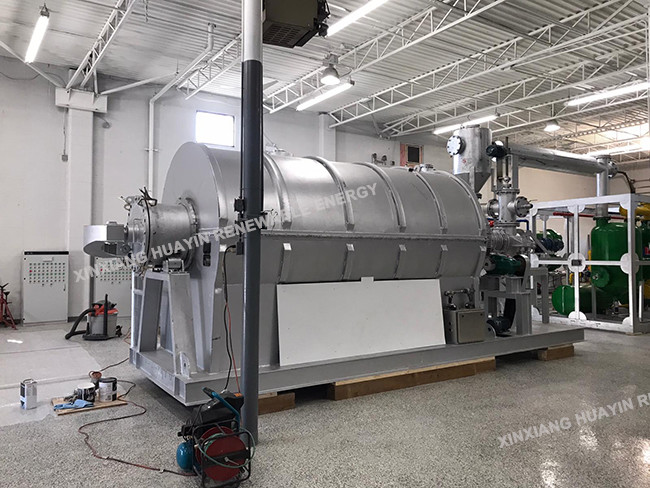 Small Scale Waste Plastic Pyrolysis Plant Plastic To Fuel Machine