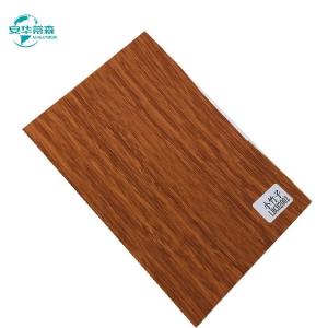 China Vibrant Wood Grain Aluminum Composite Panel With Excellent Weather Resistance wholesale