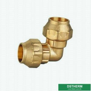 China CW617N Equal Threaded Brass Compression Fittings 22MM wholesale