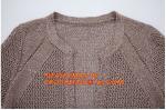 Hot Sale Professional Sweater Cardigan Women, V-Neck Two-Pocket Cashmere