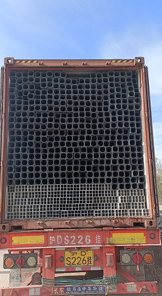 Custom Pvc Square Rectangular Plastic Grid Pipe Tube Manufacture with Glue Connection