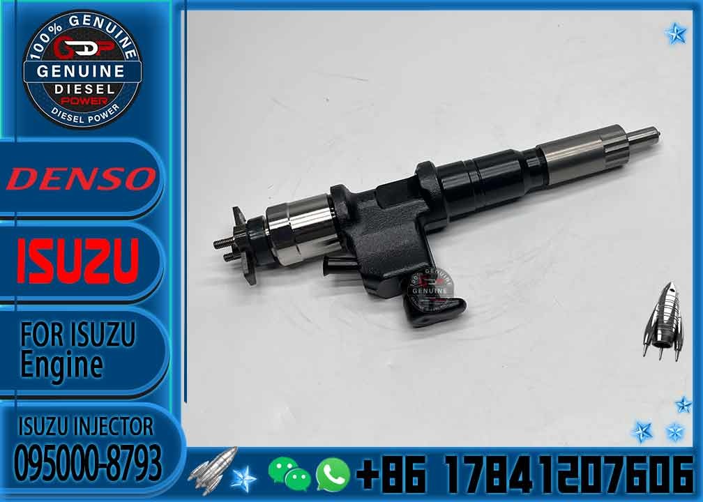 High Quality Diesel Common Rail Fuel Injector 8-98140249-3 8981402493 095000-8793 for ISUZU 6UZ1 8793 2493