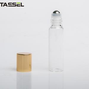 China Aromatherapy Round Roller Ball Bottles Non Spill Empty Rollerball Containers wholesale