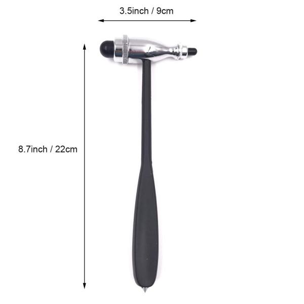 High Quality Reflex Medical Percussion Hammer Stainless Steel Diagnostic Hammer Accessory