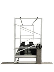 China Multi Tier Aluminum Greenhouse Vertical Grow Systems 2'X6' For Cannabis wholesale