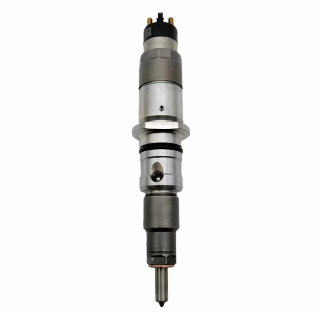 Komatsu Diesel Engine Injector Assembly PC200-8 6D107 0445120231 Excavator Parts