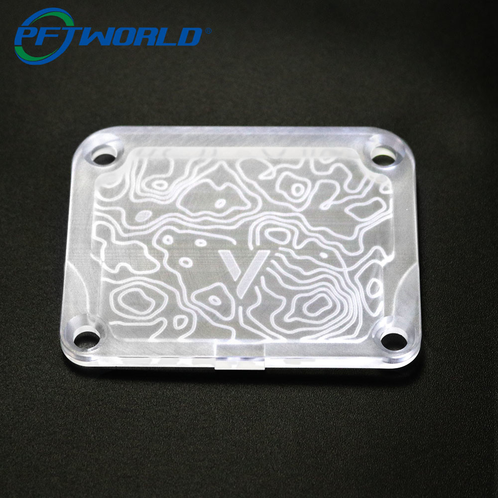 Custom Acrylic CNC Milling Parts Laser Engraving High Precision for Keyboard