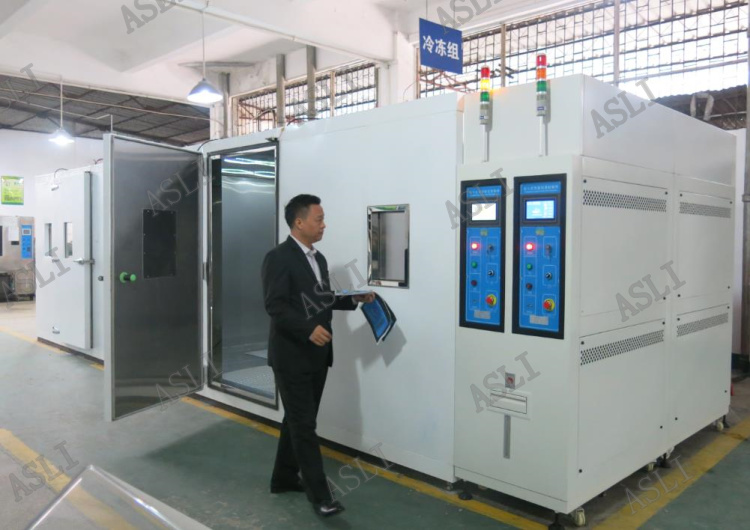 Environmental Simulation Walk In Stability Chamber for Laboratory Testing
