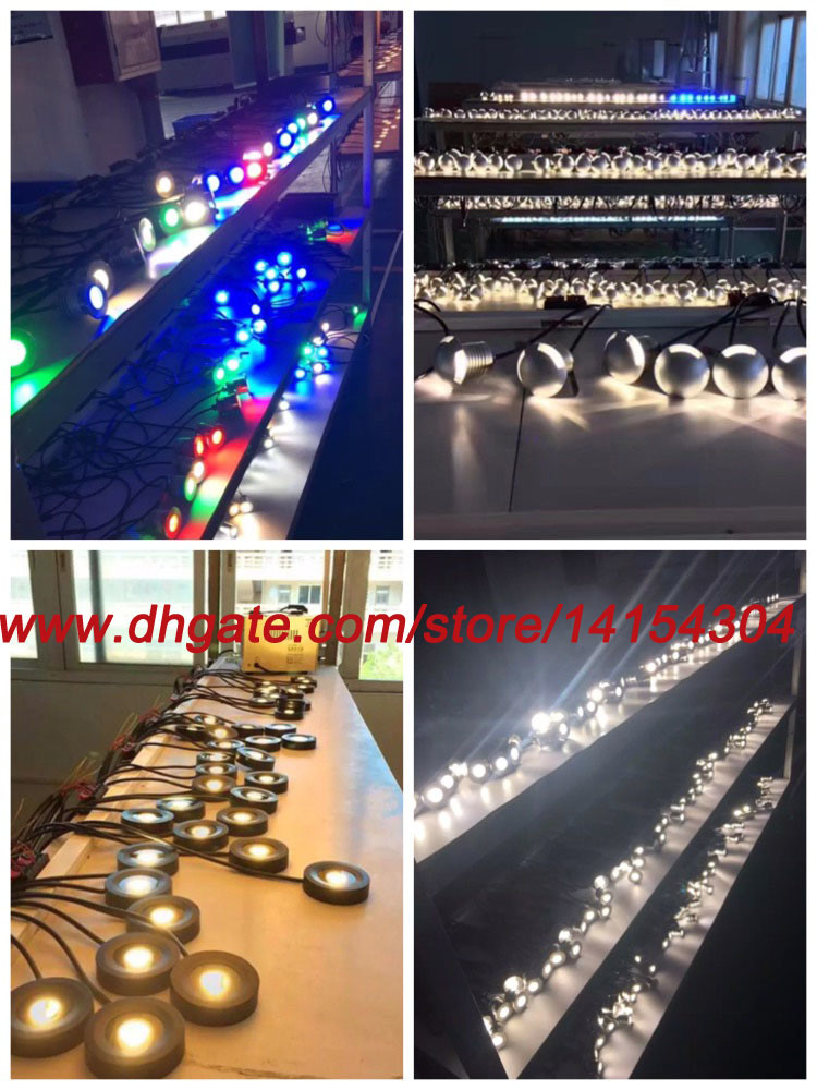 Recessed 3W Mini Led Under Cabinet Light 3V 12V Low Voltage Indoor Decorative Led Spotlights Downlights Led lamp