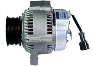 China Professional Excavator Alternator Komatsu S6D102 600-861-3411 101-211-4310 wholesale