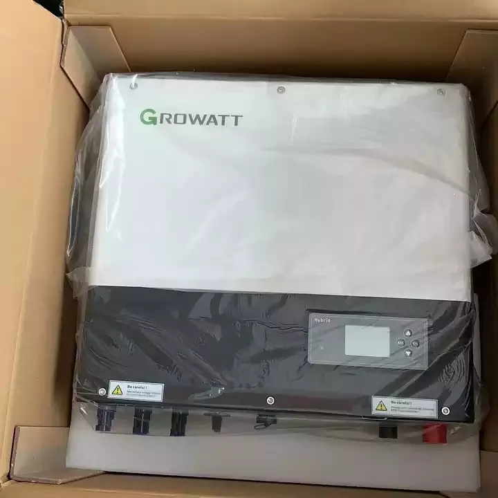 Hybrid Growatt SPH 3000-6000TL BL-UP 5KW Solar Inverter Single Phase Hybrid Inverter