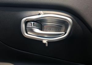 China JEEP Renegade 2016 Auto Interior Trim Parts Door Handle Inserts Chrome wholesale