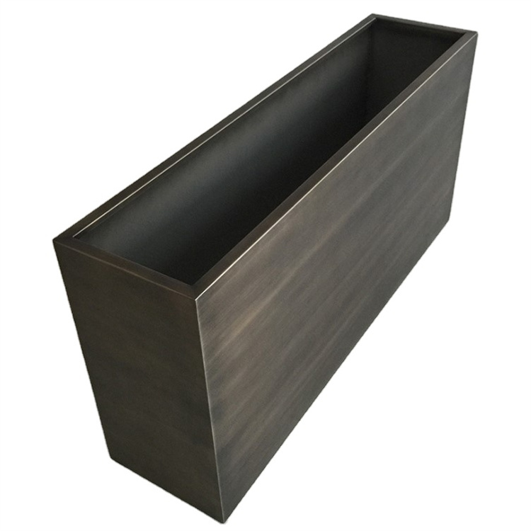 Factory Directly production large 3 tier garden metal planter box square