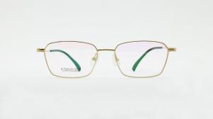 China Kids Blue Light Blocking Glasses Anti Glare Lens Metal Titanium Lightweight Frame Computer Eyeglasses for Boys and Girls wholesale