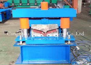 China Ridge Cap Roll Forming Machine / Hydraulic Metal Roof Forming Machine wholesale