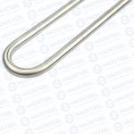 Metal Tubular U Shaped Heating Stainless Steel Pipe 200V Heat Resistance