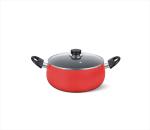 aluminum non-stick saucepot
