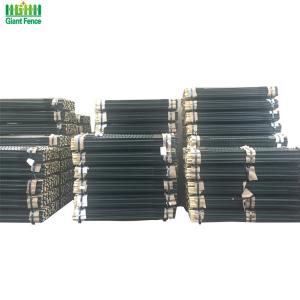 China 10 Ft Galvanized Fence Farm ISO Steel Studded T Post wholesale